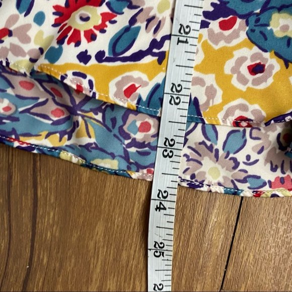 Ted Baker London Samba Printed Top Size 2 - Picture 7 of 12